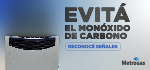 METROGAS MONOXIDO